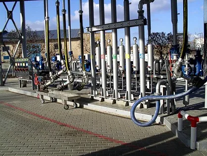 Фото 7: ЗАО «Кременчугнефтепродуктсервис»: нефтебаза, Кременчуг